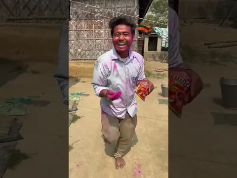 Download MP3 Bhabi Ko Zabardasti Holi Lagaya 🙄😂😁 #funny #viral #shorts