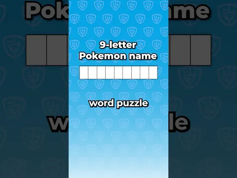 Can You Solve the SECRET Pokemon? #pokemon #shorts
