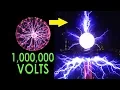 DIY Overclocked Plasma Globe 2500V to a MILLION volts