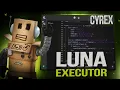 Roblox LUNA Executor 2026 Luna Executor Free Menu Roblox Executor Download