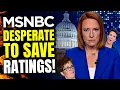 MSNBC Desperate to SAVE Jen Psaki as Ratings CRASH and Credibility Gone Rachel Maddow Rescue Plan