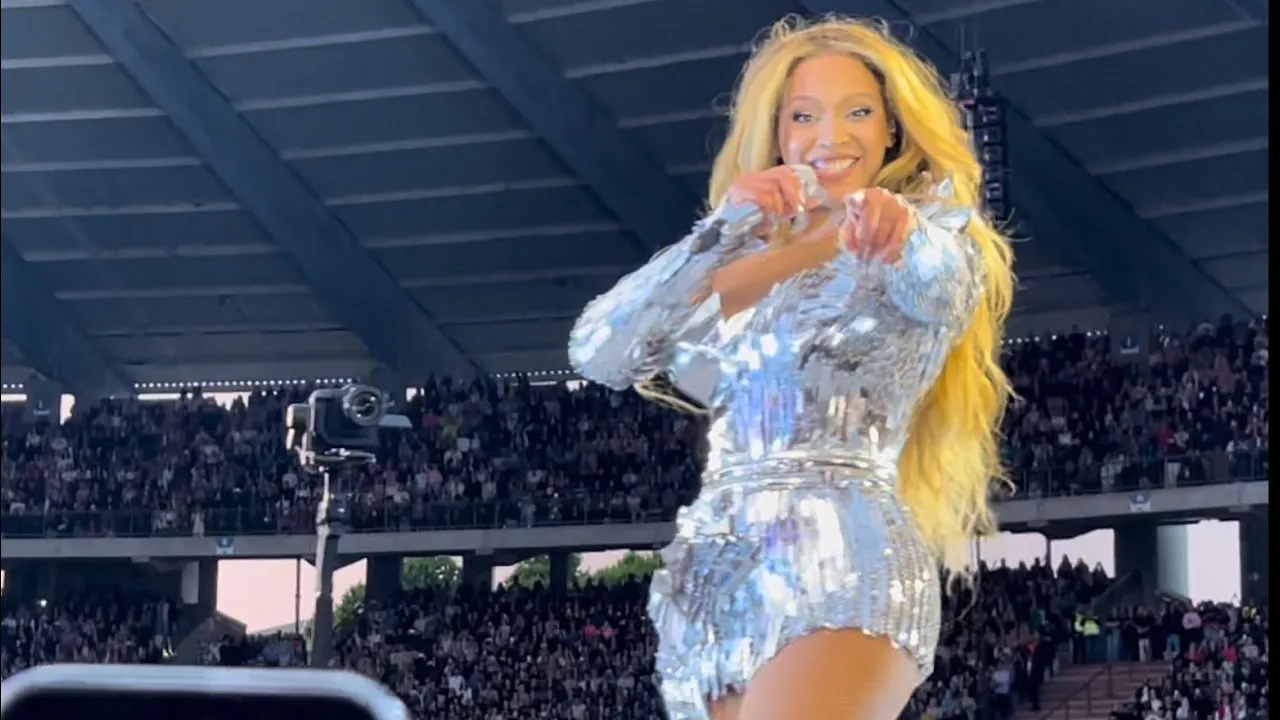 Beyonce - Energy / Break My Soul Renaissance World Tour Brussels, Belgium May 14, 2023