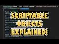 Use Scriptable Objects to Improve Your Game
