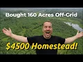 Lagu We Bought 160 Acres for $4500 — This Is The Method THEY Don't Want You to Know.