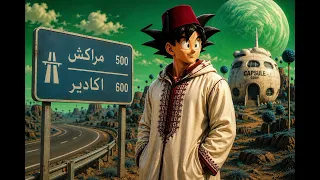 دراغون بول بايقاع مغربي     دندنها