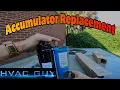Repairing a 21 Year Old Rheem With A Leaking Accumulator