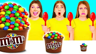 تحدي لوحة كبيرة أو متوسطة أو صغيرة وصفات المطبخ مذهلة GoFun Challenge 