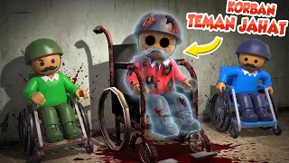 Aku Jadi Hantu Kursi Roda Korban Temen Jahat Di Game Ini !!!
