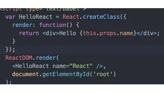 Hello React - ProgrammingTIL React Tutorial Screencast 0001