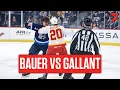 Heavyweight Fight At Center Ice Tyrel Bauer Vs Alex Gallant