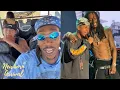 Body Improvement Wiz Khalifa Gets Son Sebastian To Join His Running Club During Daddy Duty