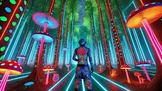 psybie project lsd visions 4k ai trippy visuals full video set