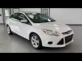 2014 Ford Focus SE - Stock RelyOnATA
