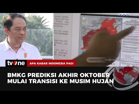 Pakar Cuaca Himbau Masyarakat Hemat Air Sampai Musim Penghujan Turun