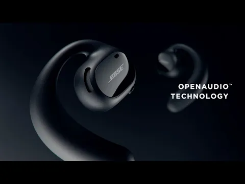 Bose Sport Open Earbuds Truly Wireless Headphones Product Video