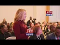 A Russian woman says she has visited Ghana 8 times this year praising Prez John Mahama’s leadership.
