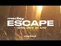 Download Lagu #medley | Escape + Nunca pare de Lutar PLAYBACK COM LETRA |  LIRIC VÍDEO | erickmessias