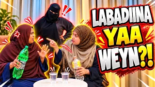 IFRAAX DAGAAL ISIISAY LABADIINA YAAWEYN MARKII LADHAHAY BIYO IGU SHUBTAY 😱