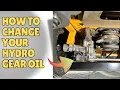 Hydro Gear Maintenance - Don t Skip This