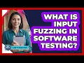 What Is Input Fuzzing in Software Testing