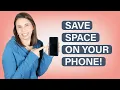 Top tips to free up Android internal storage Android