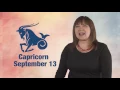 Daily Horoscope September 13 2016 Capricorn