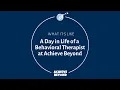 A Day in the Life of a Behavior Therapist at Achieve Beyond