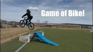 Game of Bike With the MTB Hopper