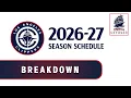 Breaking Down the Clippers 2026-27 Schedule