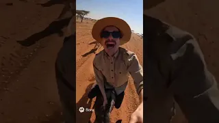 TikTok Addict Touches Grass For The First Time In 6 Months 