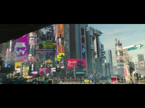 Cyberpunk 2077, as told by Ciri