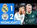 Real Madrid vs Man City (1-2) Extended Highlights | UEFA Champions League 2025/26