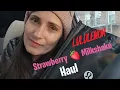 LULULEMON Strawberry Milkshake Define Jacket Haul