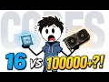 Why Does a GPU Have 10 000 Cores But a CPU Only Has 16