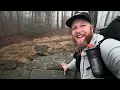 Appalachian Trail Day 1 and 2 of Calendar Triple Crown