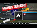 Motion Tracking On Node Editor