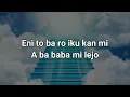 Victoria orenze - I get backing (Lyrics)