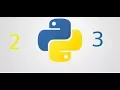 Python 2 vs Python 3 Differences in HINDI 2018