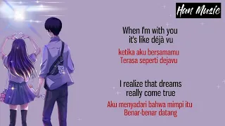 old love yuji ft putri dahlia when im with you its like deja vu lirik lagu terjemahan