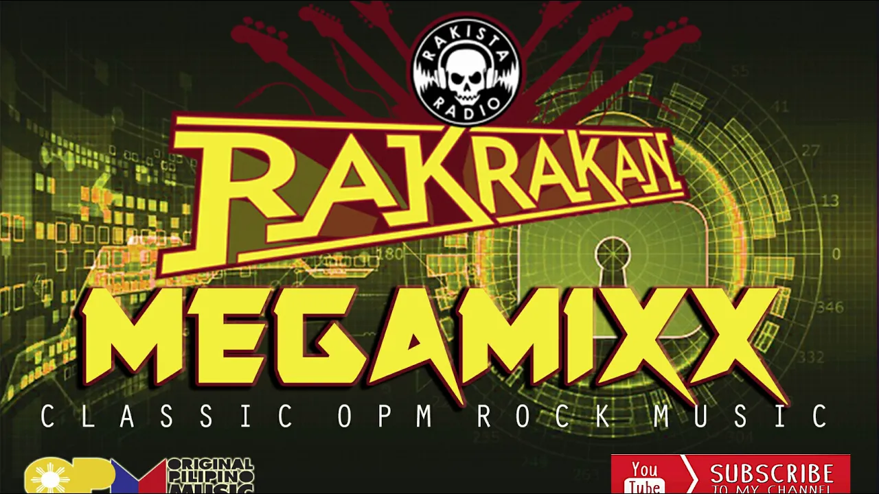 Rakrakan - Dj Antraxx (Classic OPM Rock)