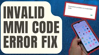 How To Fix Connection Problem or Invalid MMI Code Error In Android Updated 2024