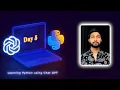 Learning Python in 30 Days Day 5 Strings in Python