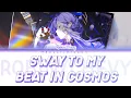 Download Lagu [FULL VER] Robin/Chevy「Sway to My Beat in Cosmos」✦『Lyrics ☆ ENGLISH』✧【Honkai: Star Rail】