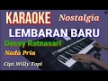 Download Lagu LEMBARAN BARU - Desi Ratnasari | Karaoke Nada Pria |itik HD