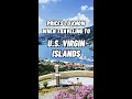 Cost of Traveling to the US Virgin Islands