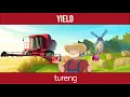 Common English Words by Tureng - Yield 1 n