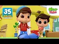 Lagu Omar \u0026 Hana Compilation 35 Minutes | Islamic Series \u0026 Songs For Kids | Omar \u0026 Hana English