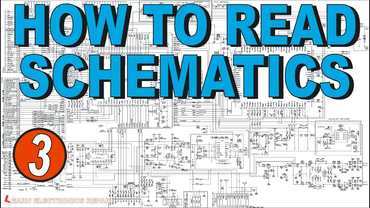 How To Read Schematics 3. Learn How To Understand Circuit Diagrams