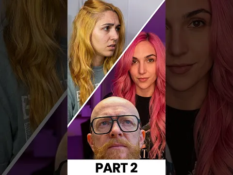 3 rounds of Bleach to get pink (part 2)