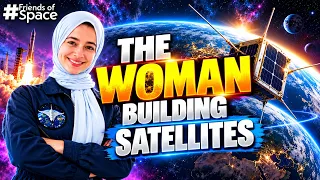 Asmaa Hossam: Aerospace Engineer, CubeSat Pioneer & SHE ORBITS Founder | Friends of SpaceVrse EP 141